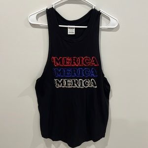 PINK ‘MERICA Tank XS